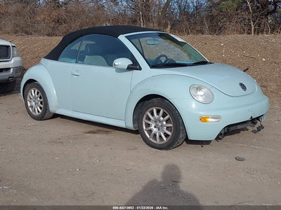 VOLKSWAGEN NEW BEETLE 2004