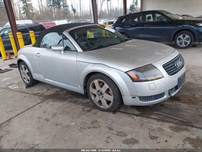 AUDI TT 2001