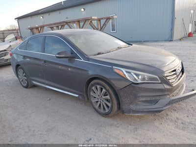 HYUNDAI SONATA 2015