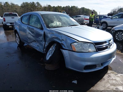 DODGE AVENGER 2013