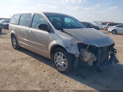 DODGE GRAND CARAVAN 2014