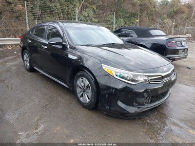 KIA OPTIMA HYBRID 2017