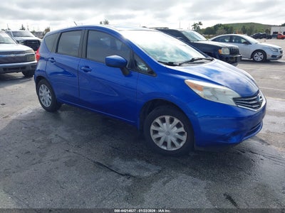 NISSAN VERSA NOTE 2016