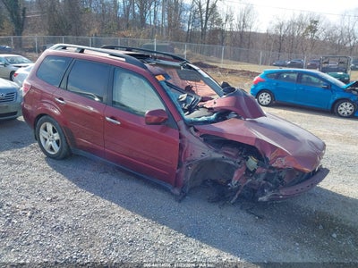SUBARU FORESTER 2010