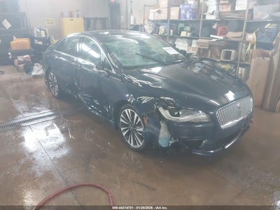 LINCOLN MKZ 2019