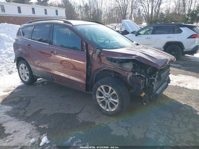 FORD ESCAPE 2018