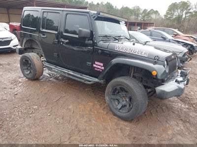JEEP WRANGLER UNLIMITED 2015