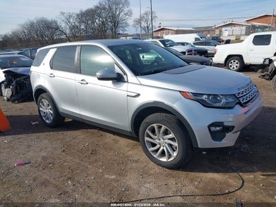 LAND ROVER DISCOVERY SPORT 2016