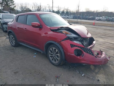 NISSAN JUKE 2017
