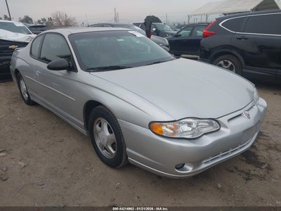 CHEVROLET MONTE CARLO 2001