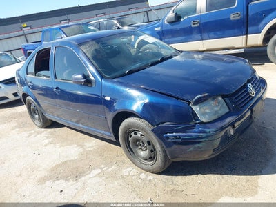VOLKSWAGEN JETTA 2002
