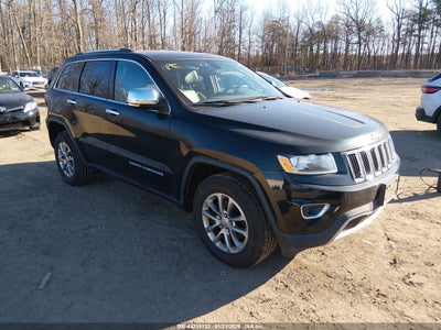 JEEP GRAND CHEROKEE L 2015