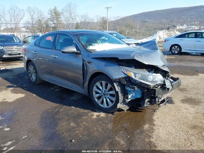 KIA OPTIMA 2016