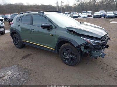 SUBARU CROSSTREK 2025