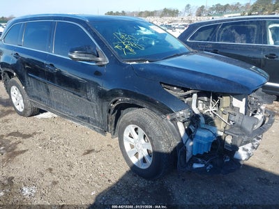 TOYOTA HIGHLANDER 2019