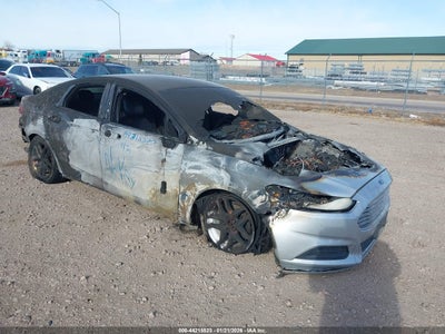 FORD FUSION 2013