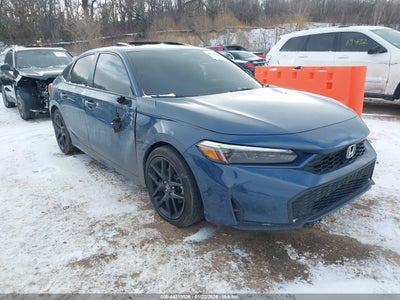HONDA CIVIC HYBRID 2025
