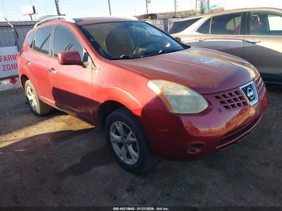 NISSAN ROGUE 2010