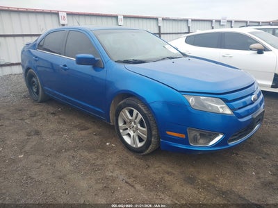 FORD FUSION 2012