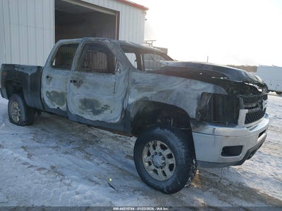 CHEVROLET SILVERADO 2500HD 2012