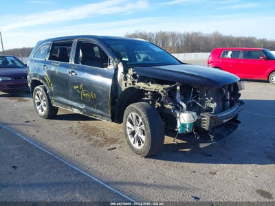 TOYOTA HIGHLANDER 2015