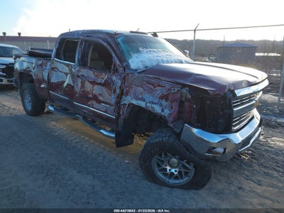 CHEVROLET SILVERADO 2500HD 2016