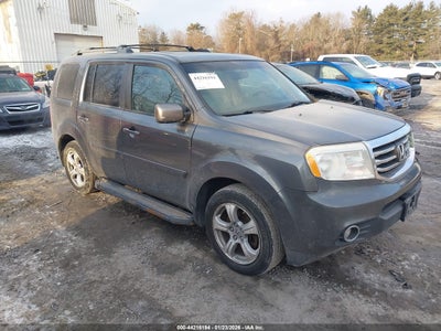 HONDA PILOT 2012