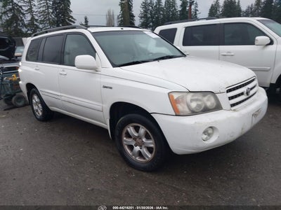 TOYOTA HIGHLANDER 2001