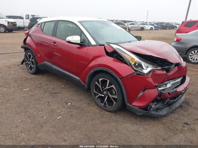 TOYOTA C-HR 2018