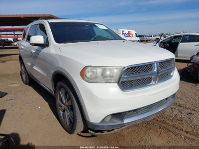 DODGE DURANGO 2012