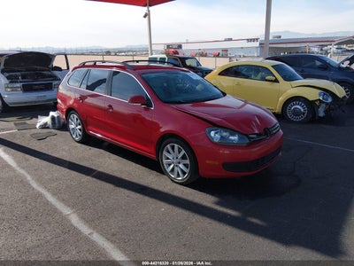 VOLKSWAGEN JETTA SPORTWAGEN 2011
