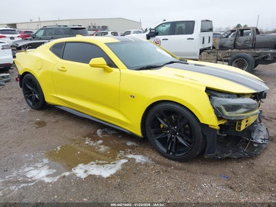 CHEVROLET CAMARO 2018