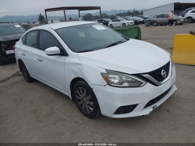 NISSAN SENTRA 2017