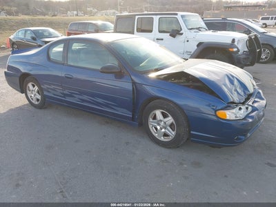 CHEVROLET MONTE CARLO 2005