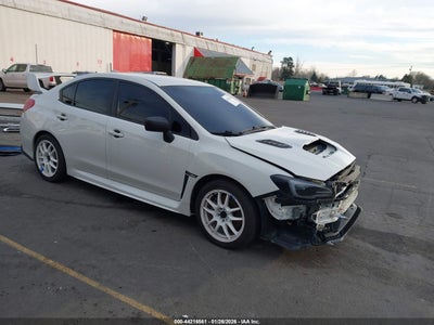 SUBARU WRX 2017