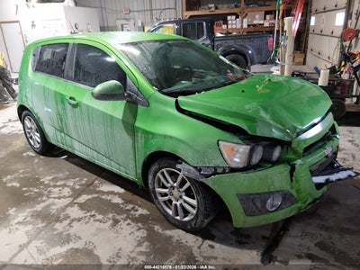 CHEVROLET SONIC 2016