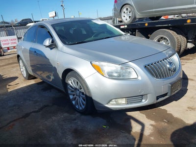 BUICK REGAL 2011