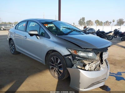 HONDA CIVIC 2015