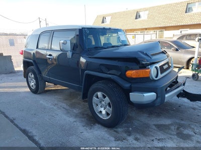 TOYOTA FJ CRUISER 2010