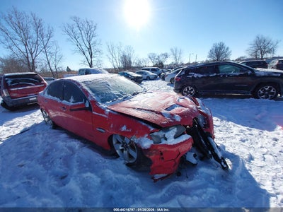 PONTIAC G8 2009