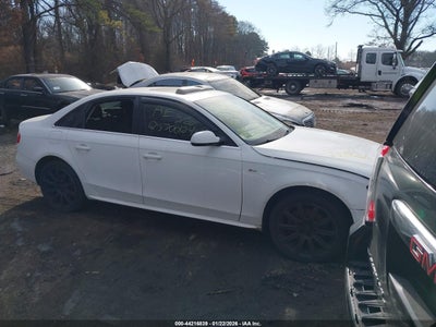 AUDI A4 2012