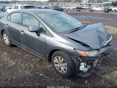 HONDA CIVIC 2012