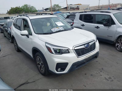 SUBARU FORESTER 2021