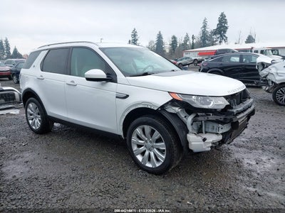 LAND ROVER DISCOVERY SPORT 2016