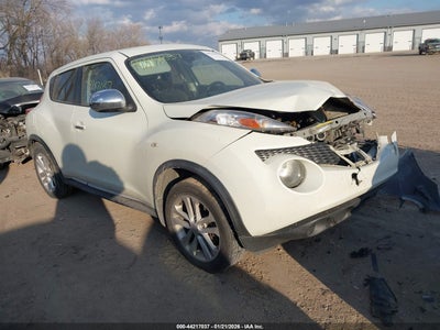 NISSAN JUKE 2011
