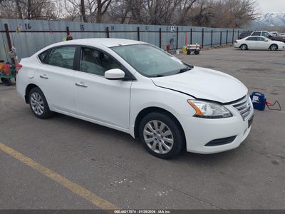 NISSAN SENTRA 2014