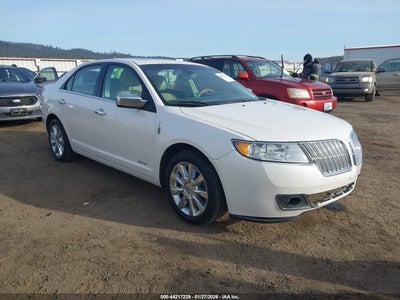 LINCOLN MKZ HYBRID 2012