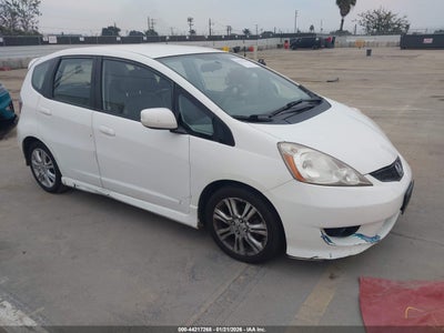 HONDA FIT 2010