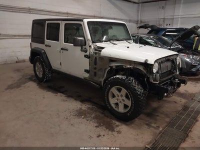 JEEP WRANGLER UNLIMITED 2016