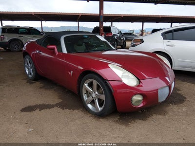 PONTIAC SOLSTICE 2009